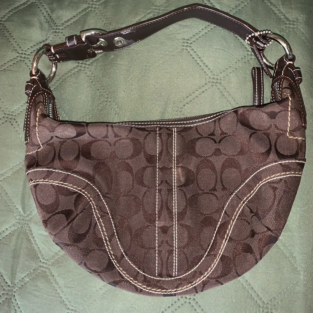 Small gently used coach ourse